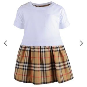 burberry baby dress cheap